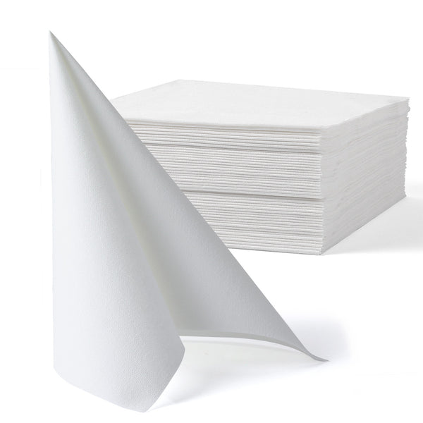 VARSHINE Tissue Paper for Party Wedding Elite Breakfast Paper Napkins (Tissue  Paper) White Pack of 100