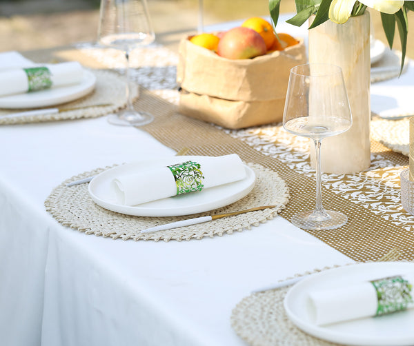 Paper Table Runner for Parties, Showers, Weddings and Decoupage – Decoupage  Napkins.Com