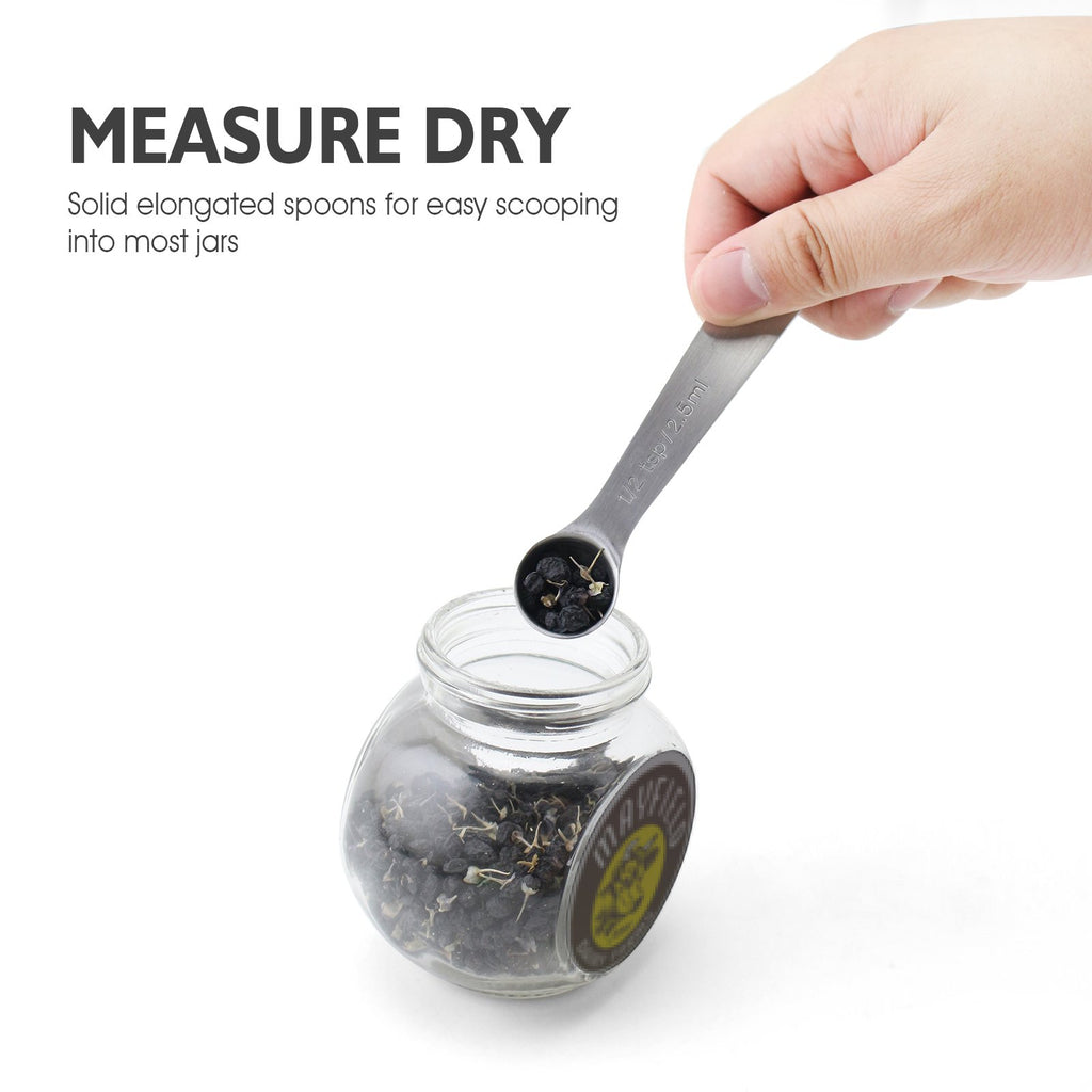 How to Measure Without Measuring Spoons - Ingredient Measuring
