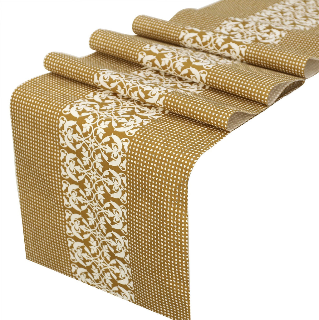 Gold Confetti Paper Table Runner – Found by J